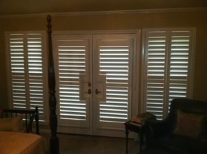 Wooden Window Shutters Trinity