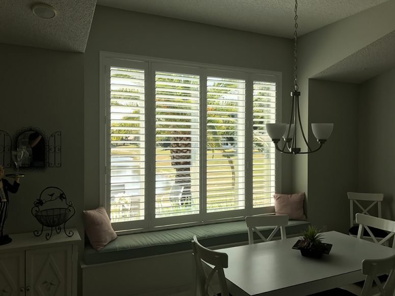 Wooden Shutters Winter Garden Wooden Shutters Winter Garden