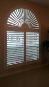 Interior Window Shutters Winter Garden