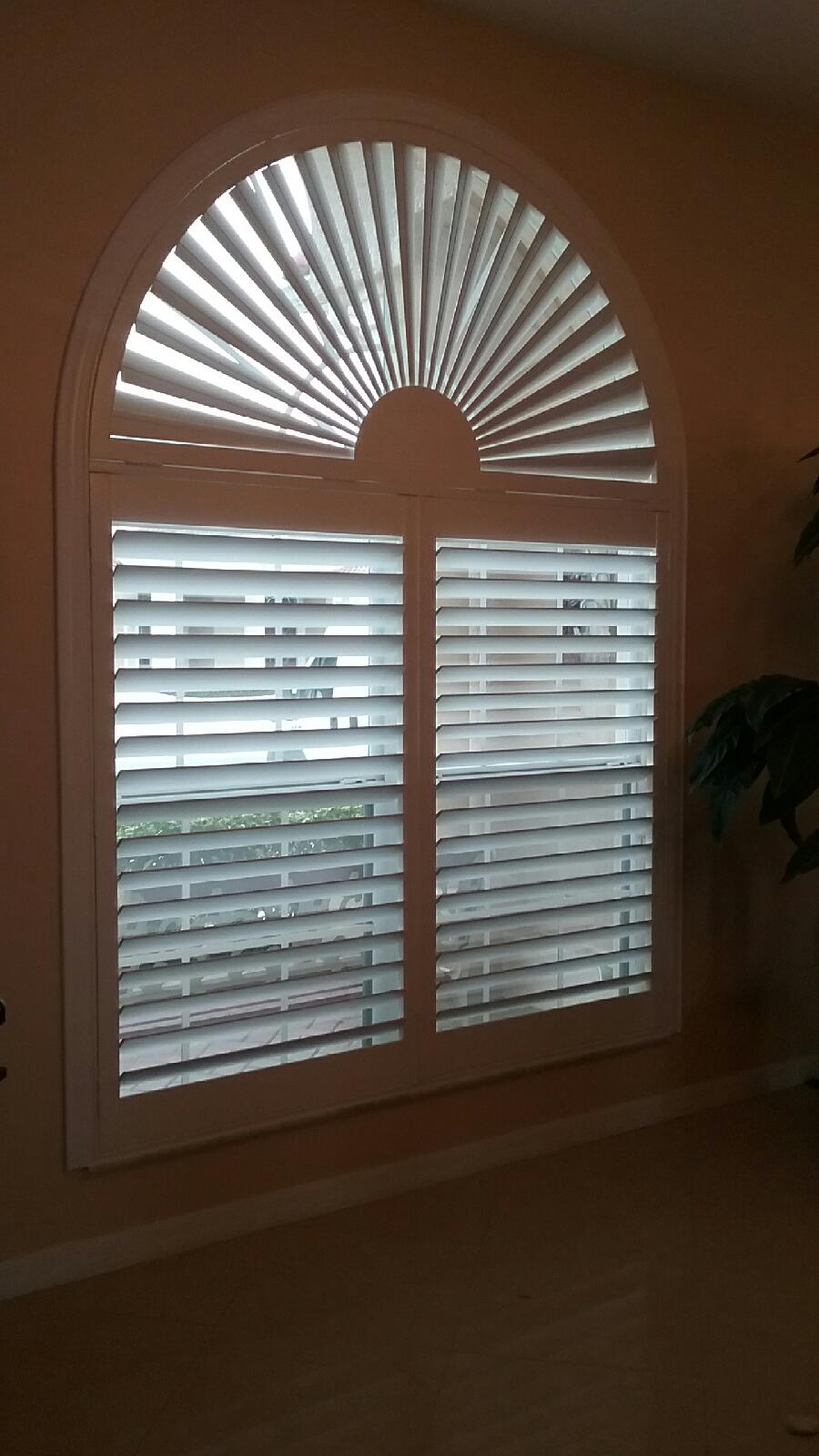 Interior Window Shutters Winter Garden