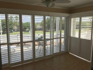 Shutters for Sliding Glass Doors, the Villages