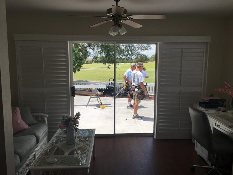 Plantation Shutters for Sliding Glass Doors Winter Garden Plantation Shutters for Sliding Glass Doors Winter Garden