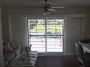 Plantation Shutters for Sliding Glass Doors Brandon