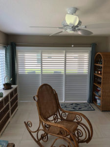 Plantation Shutters for Sliding Glass Doors Riverview