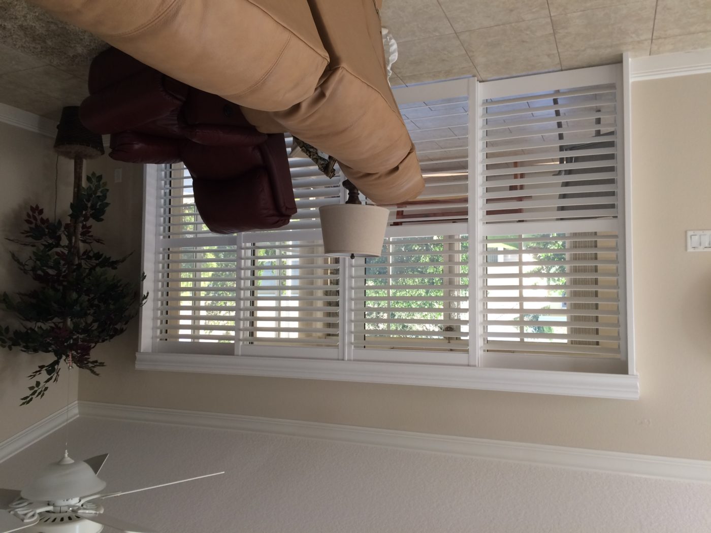 Shutters for Sliding Glass Doors