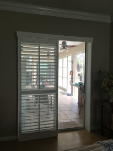 Shutters for Sliding Glass Doors Valrico