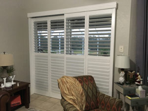 Shutters for Sliding Glass Doors Wesley Chapel