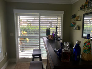 Plantation Shutters for Sliding Glass Doors Tampa