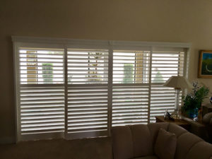 Interior shutters Sun City