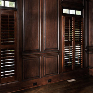 Wooden shutters Lutz