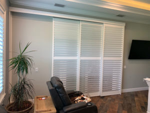 Shutters for Sliding Glass Doors Tampa