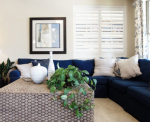 Faux Wood Plantation shutters Riverview