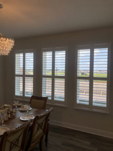 Indoor Window Shutters Tampa