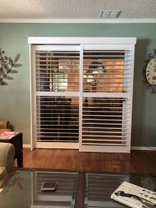 Shutters for Sliding Glass Doors Sun City