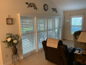 Plantation Shutters for Sliding Glass Doors New Tampa