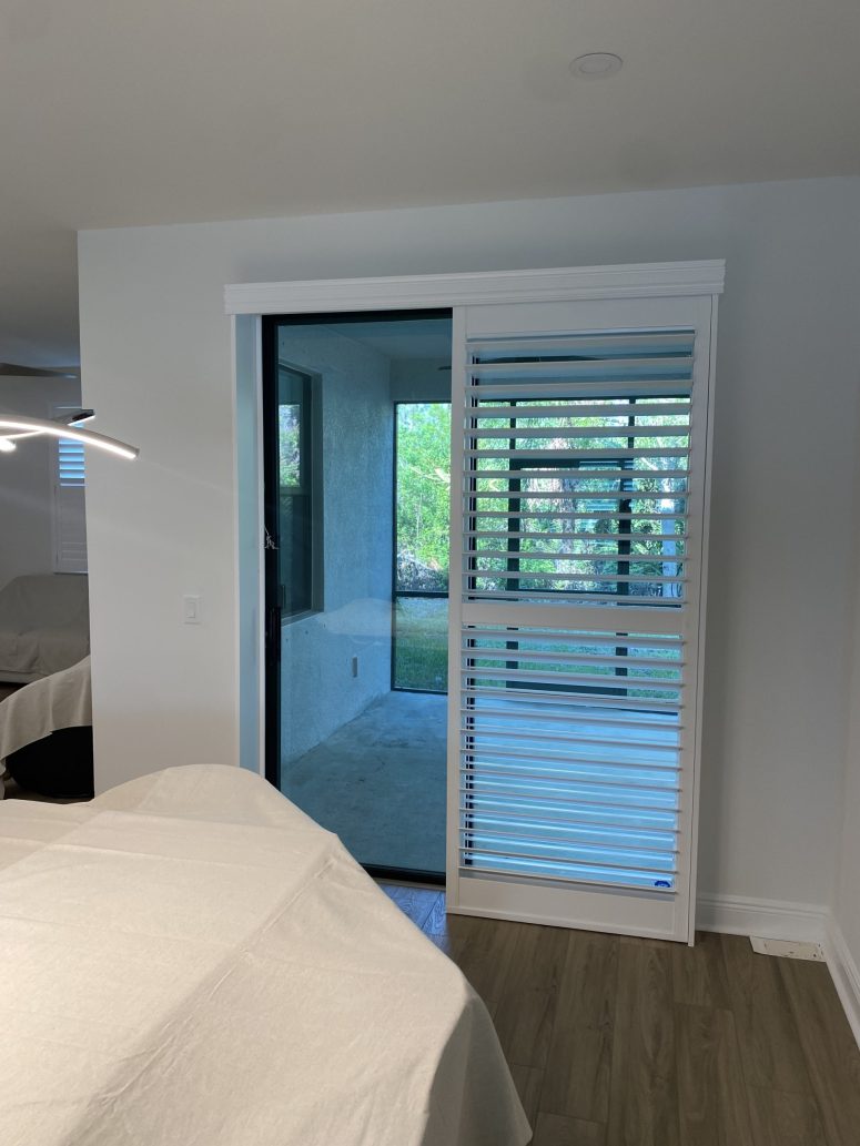 Plantation Shutters for Sliding Glass Doors Plantation Shutters for Sliding Glass Doors